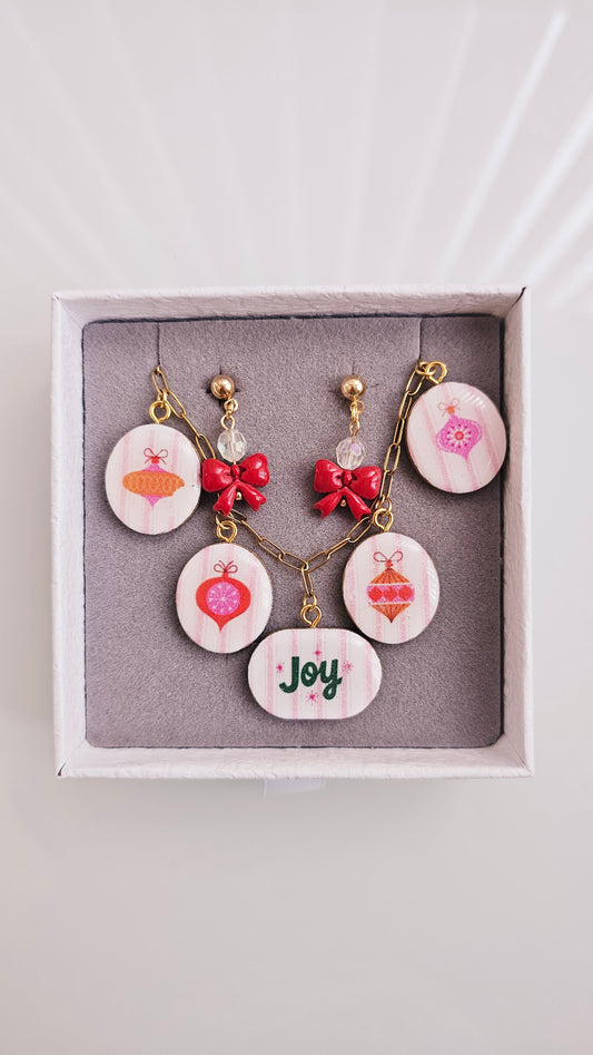 Joy Gift Box – Clay Jewelry Set