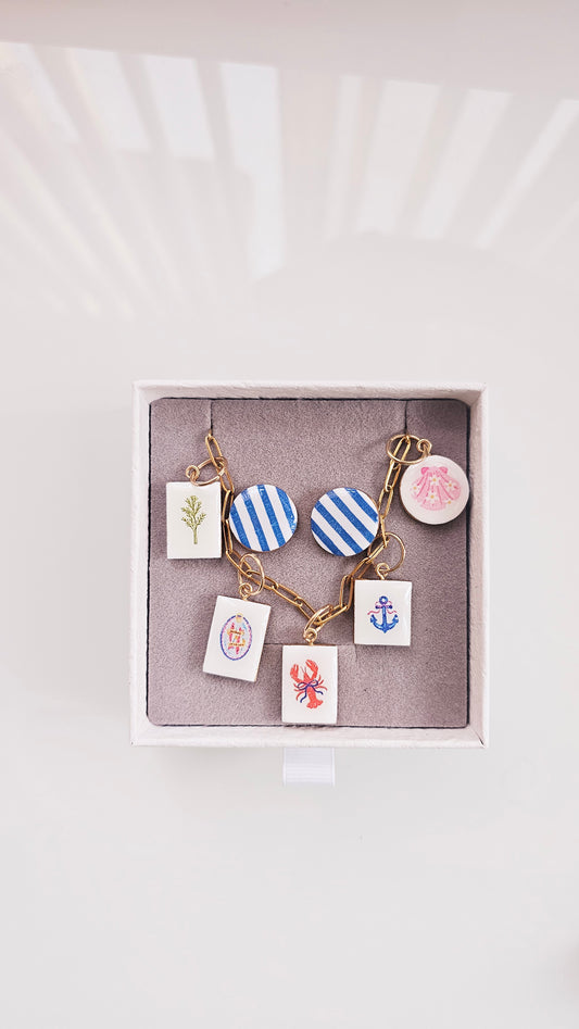 Seaside Gift Box – Clay Jewelry Set