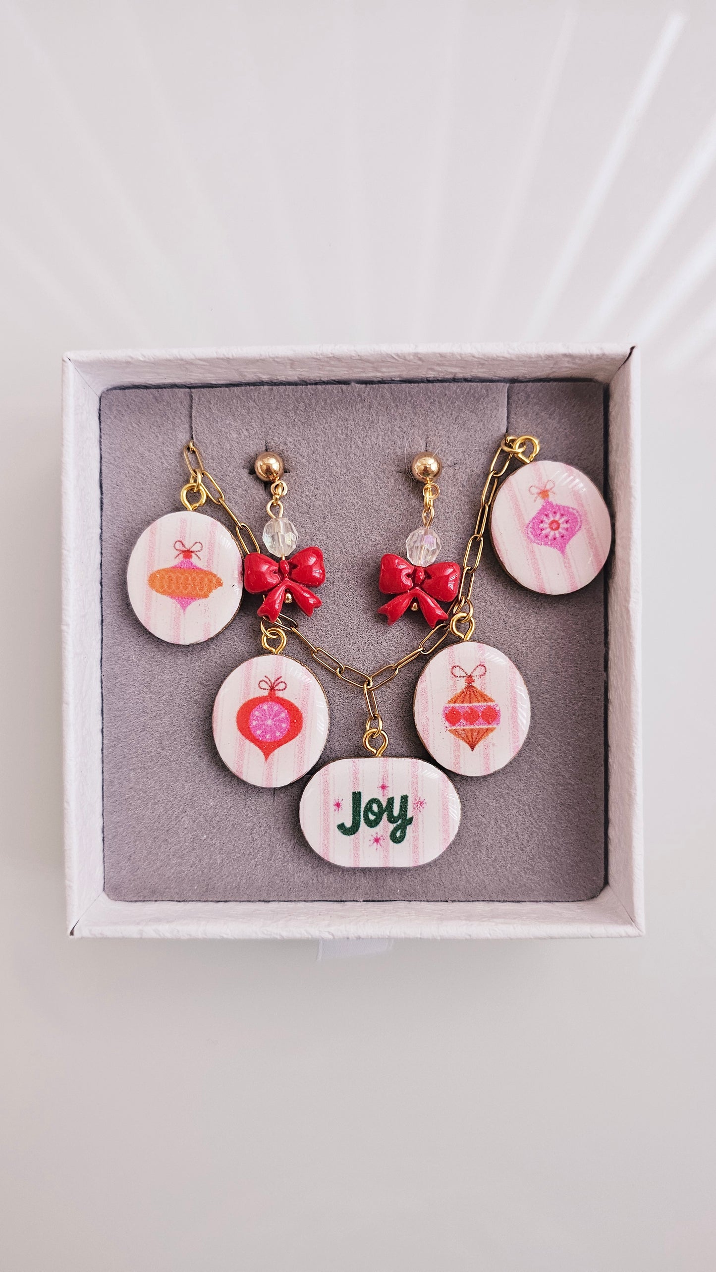 Joy Gift Box – Clay Jewelry Set
