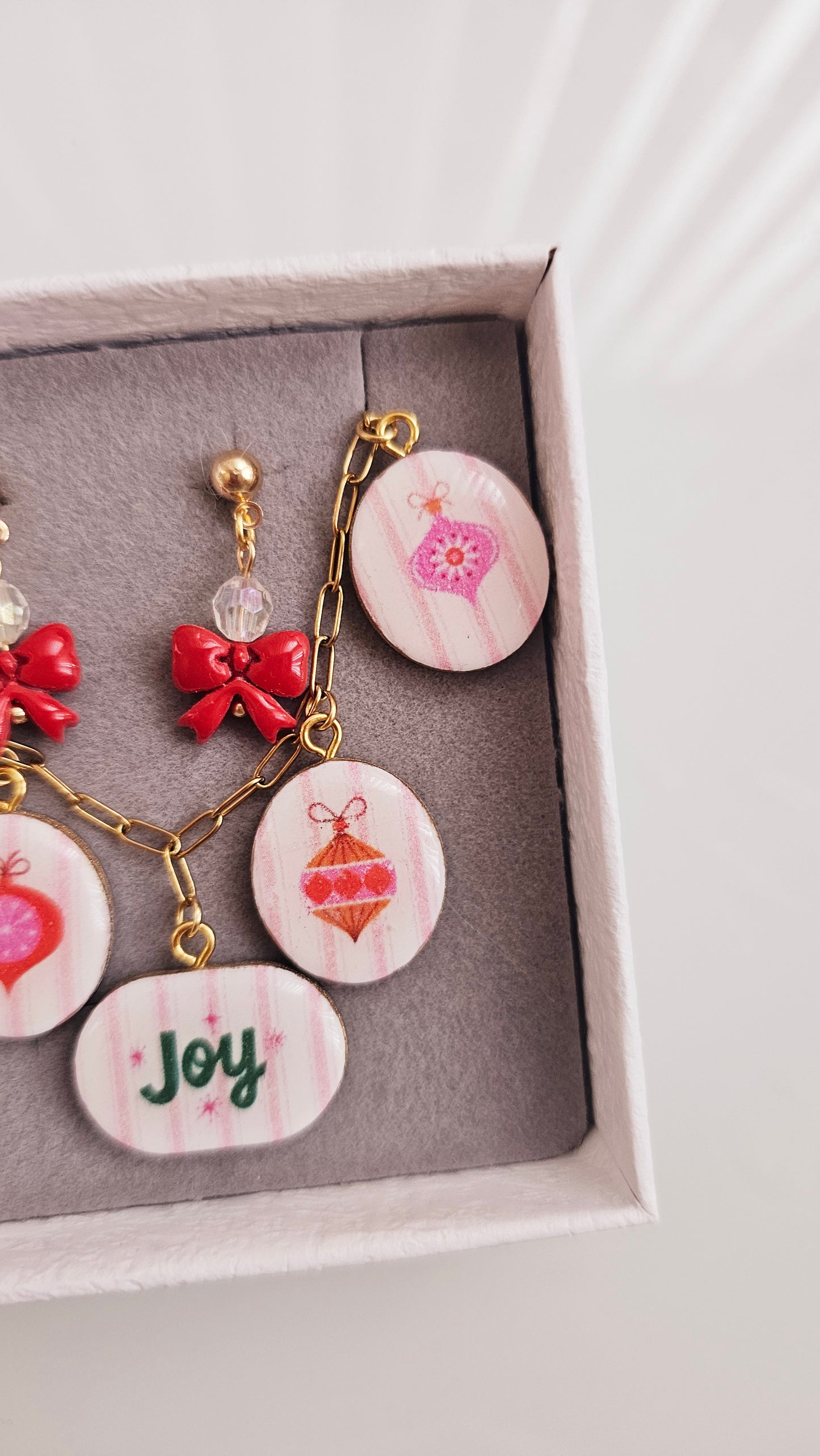 Joy Gift Box – Clay Jewelry Set
