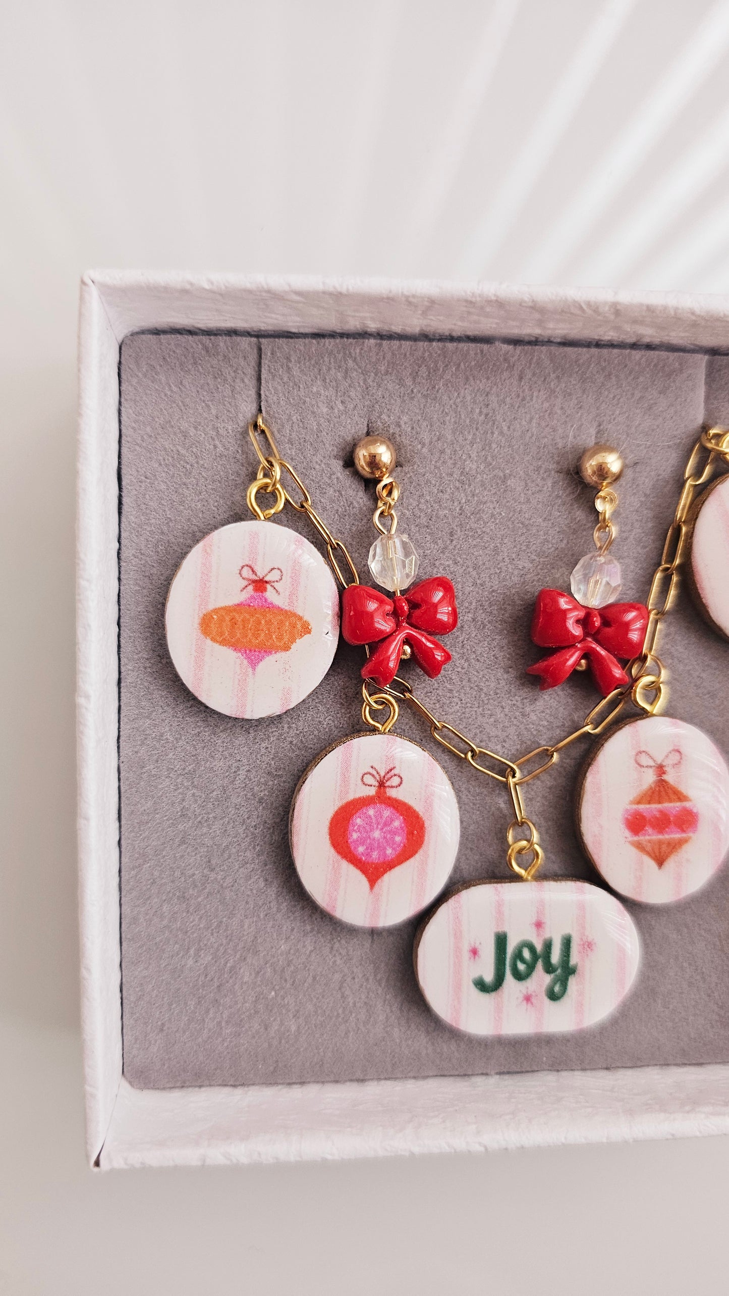Joy Gift Box – Clay Jewelry Set