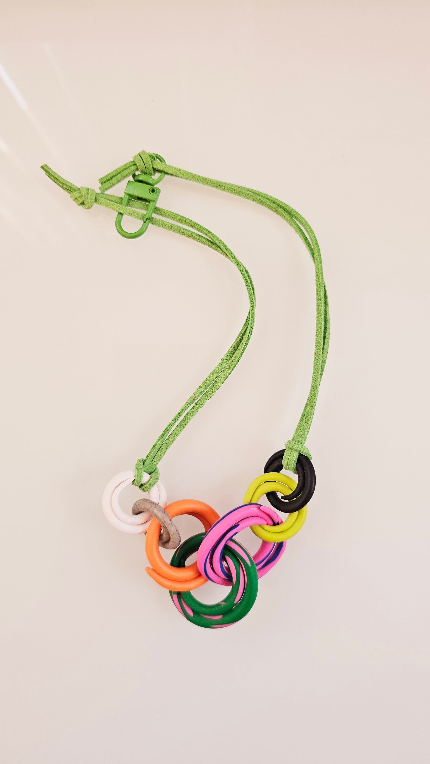 Spiral Statement Necklace – Limited One-of-a-Kind Drop