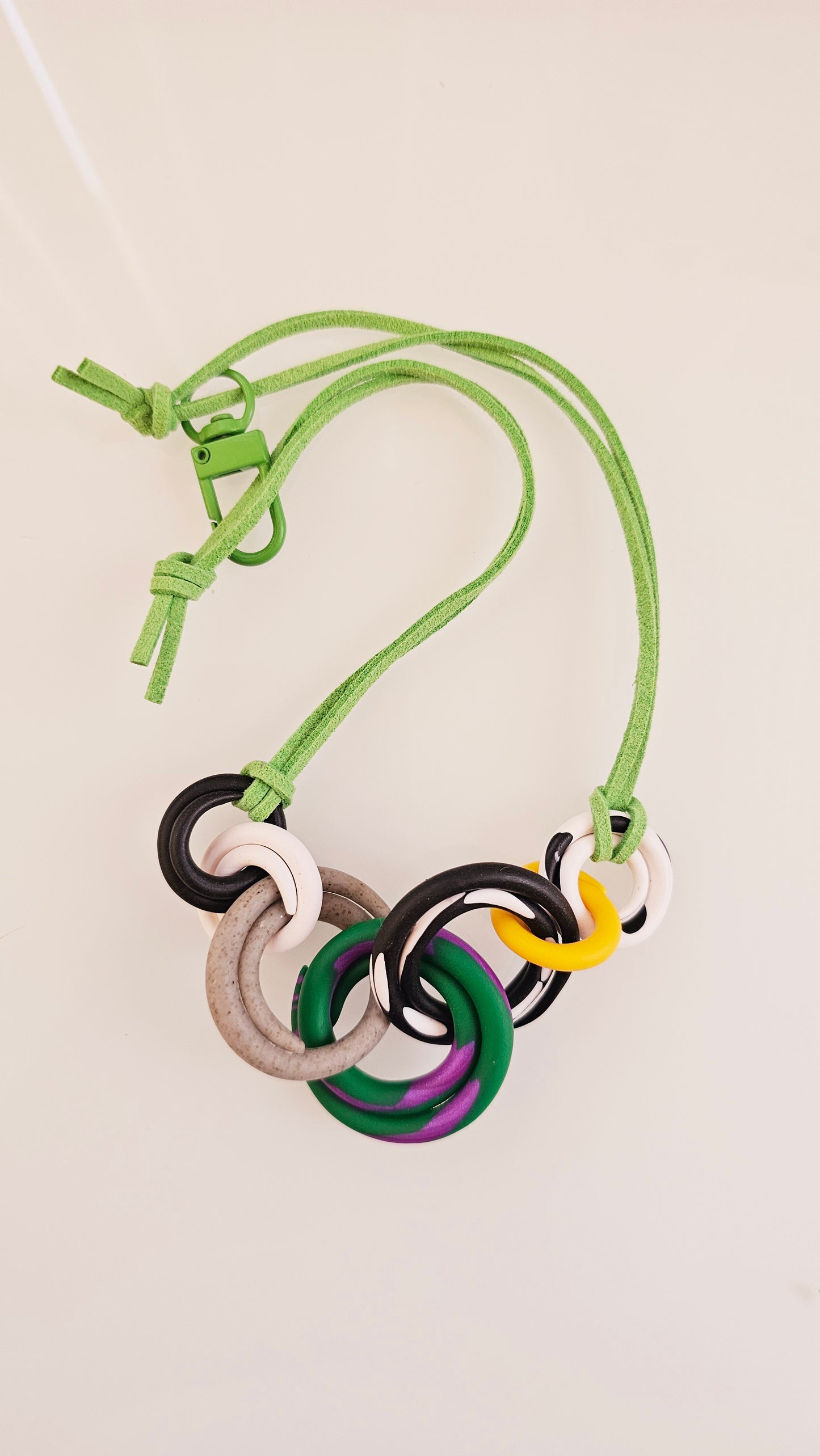 Spiral Statement Necklace – Limited One-of-a-Kind Drop