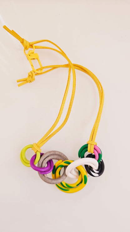 Spiral Statement Necklace – Limited One-of-a-Kind Drop