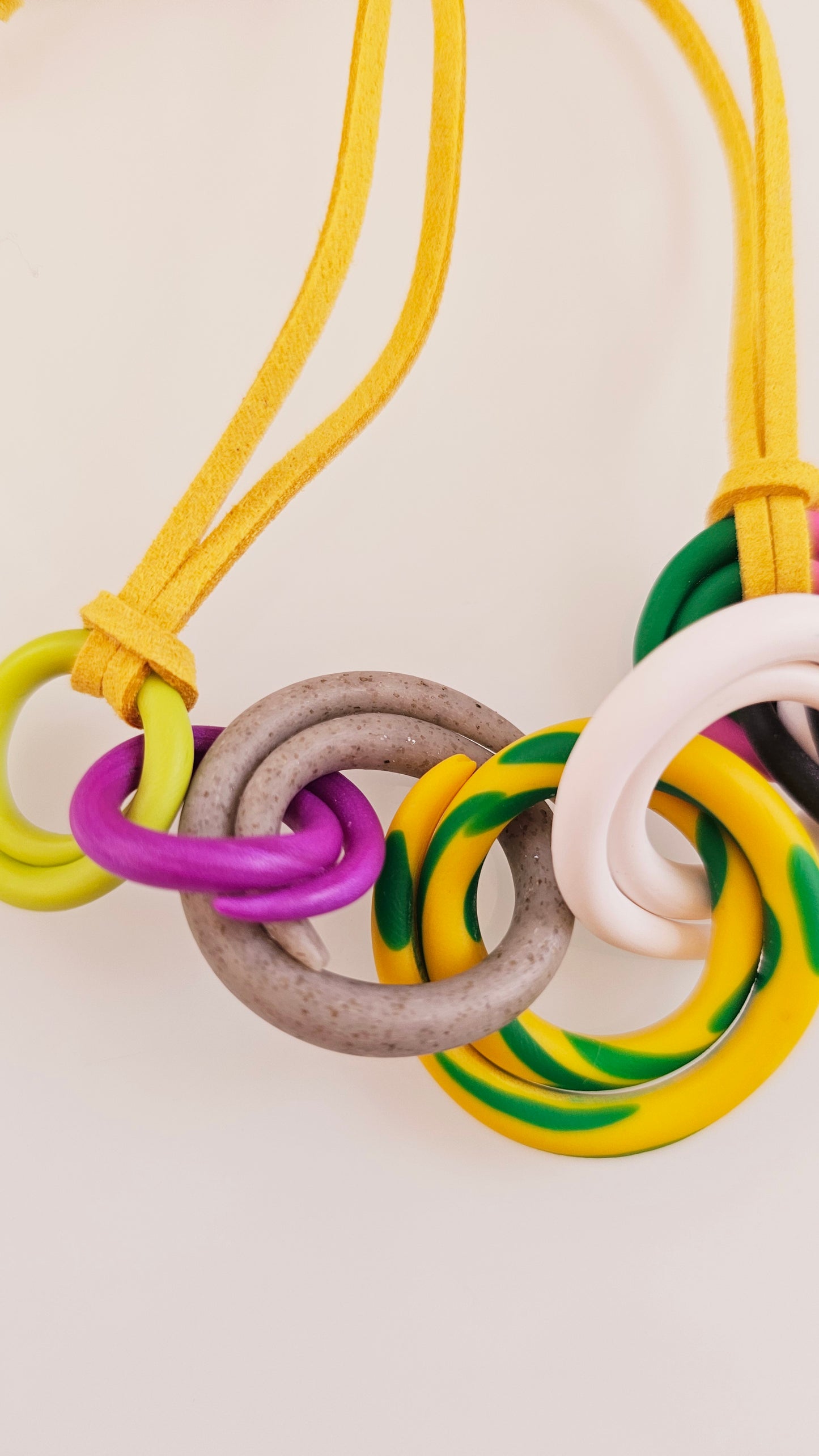 Spiral Statement Necklace – Limited One-of-a-Kind Drop
