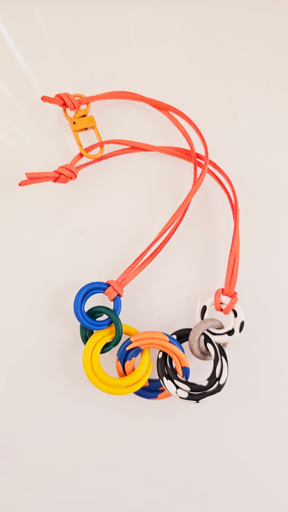 Spiral Statement Necklace – Limited One-of-a-Kind Drop