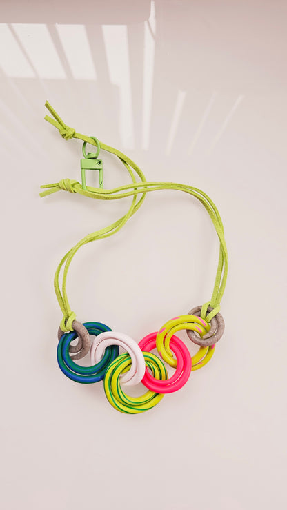 Spiral Statement Necklace – Limited One-of-a-Kind Drop