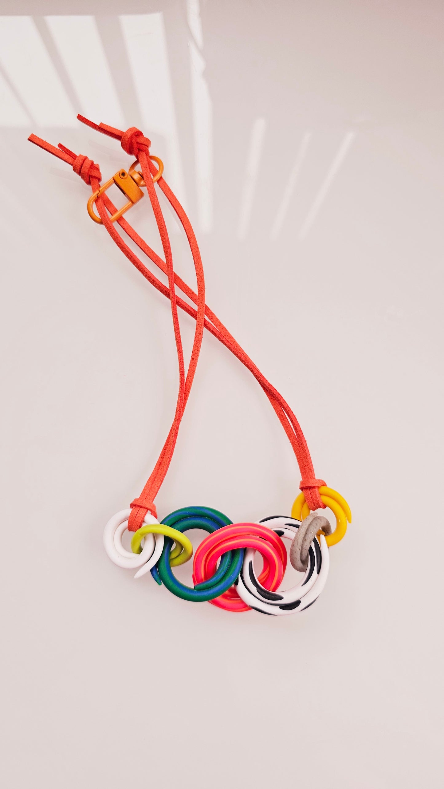 Spiral Statement Necklace – Limited One-of-a-Kind Drop