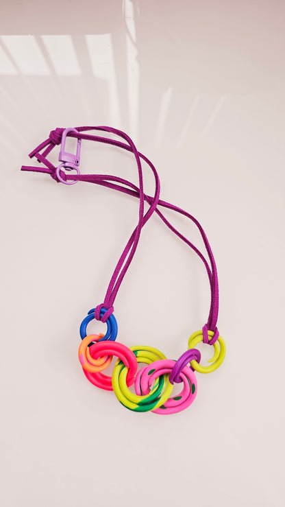 Spiral Statement Necklace – Limited One-of-a-Kind Drop