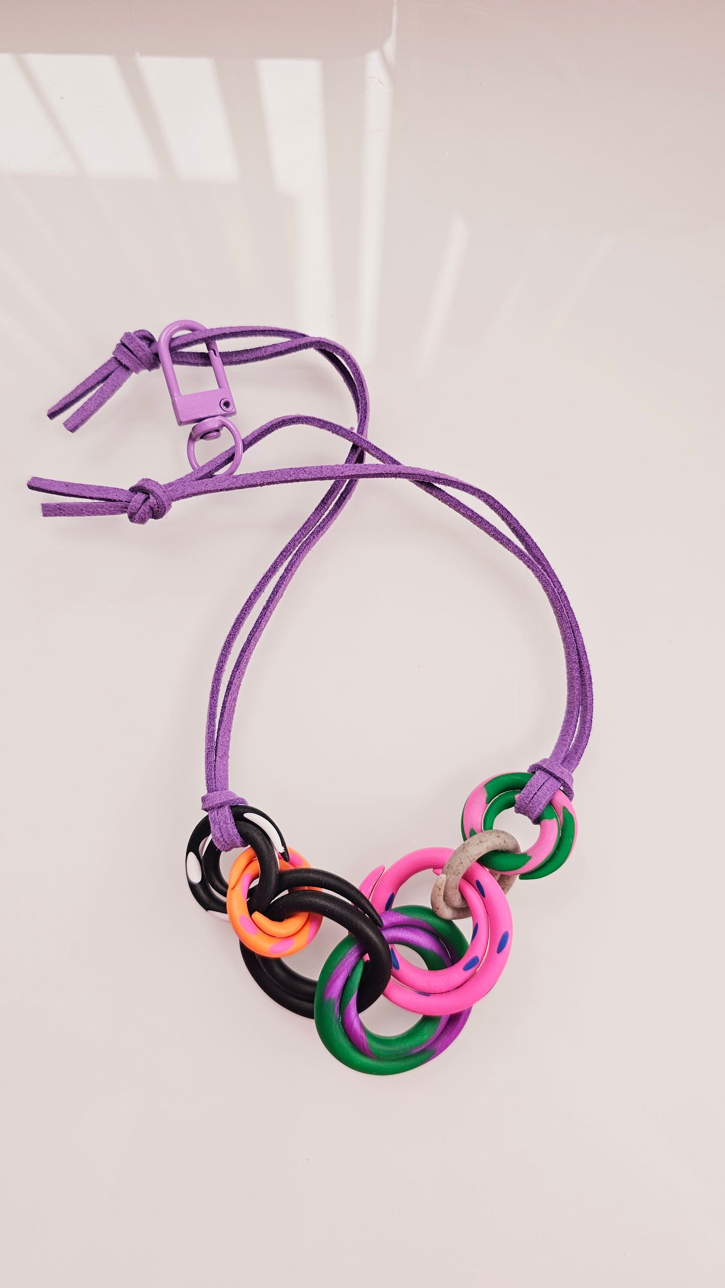 Spiral Statement Necklace – Limited One-of-a-Kind Drop