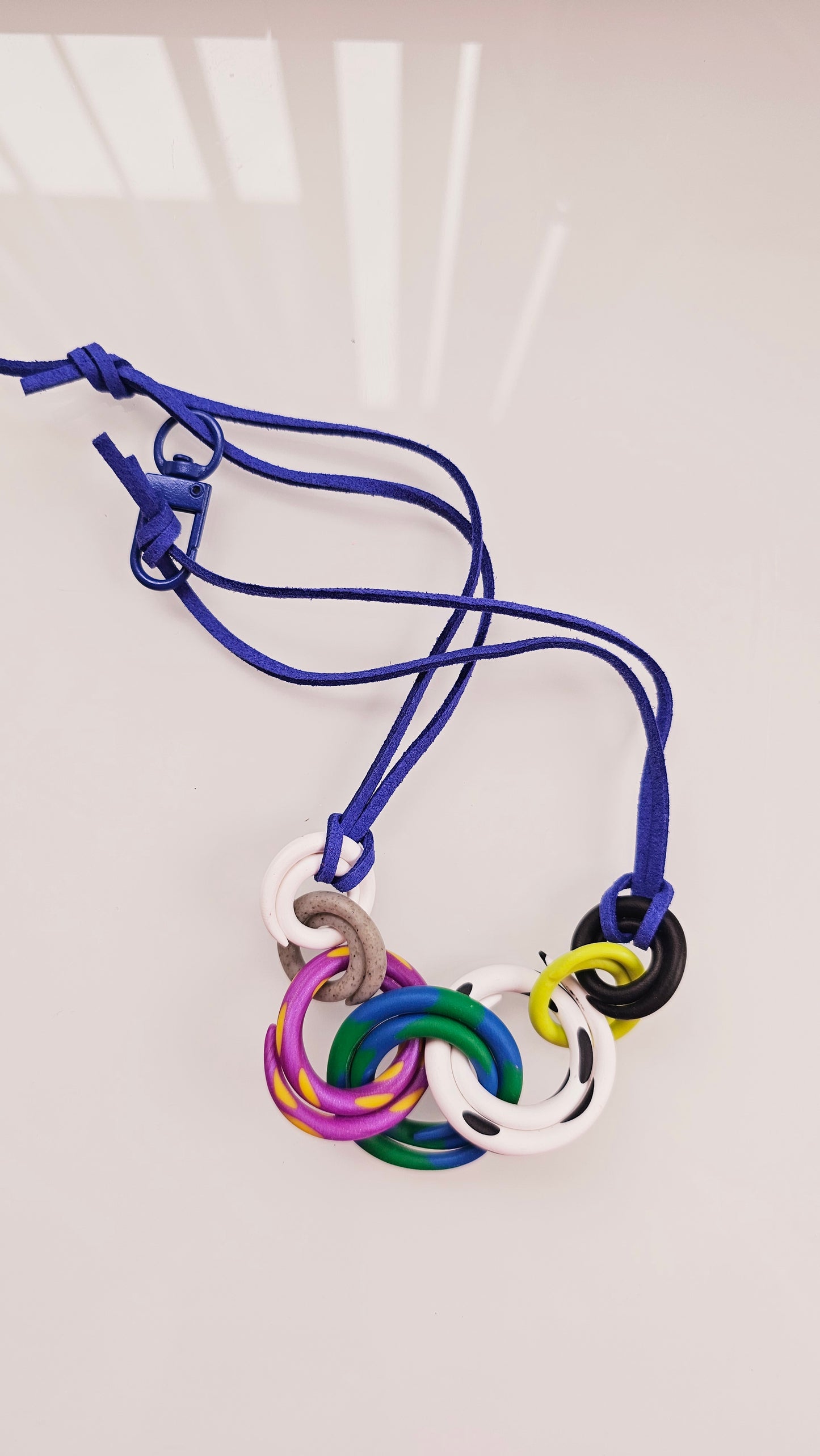 Spiral Statement Necklace – Limited One-of-a-Kind Drop