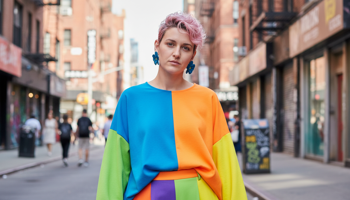 Emerald Bloom • Hand-Sculpted Floral Statement Stud Earrings