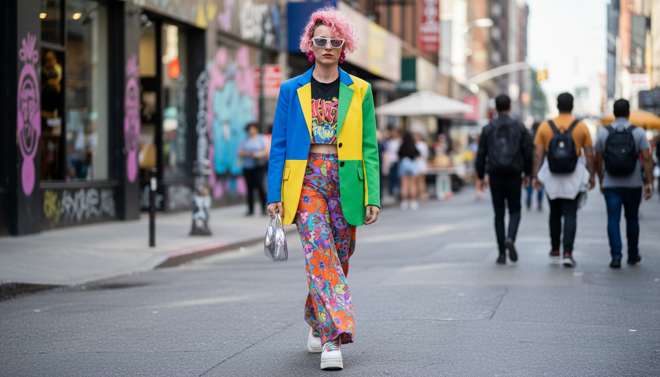 Emerald Bloom • Hand-Sculpted Floral Statement Stud Earrings