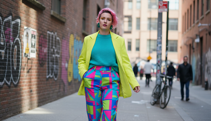 Emerald Bloom • Hand-Sculpted Floral Statement Stud Earrings