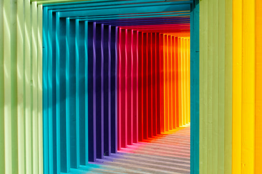 The Colorful Shift